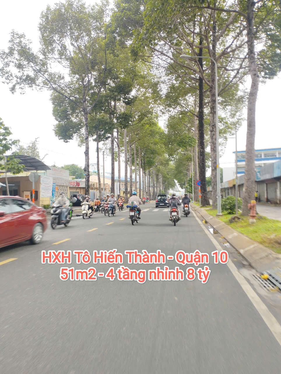 Tô Hiến Thành - HXH Q10 - 52m2 - 4 tầng BTCT Hiếm có - Ảnh chính